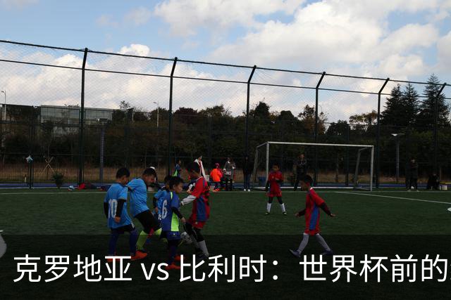 克罗地亚 vs 比利时：世界杯前的终极热身，谁能笑到最后？